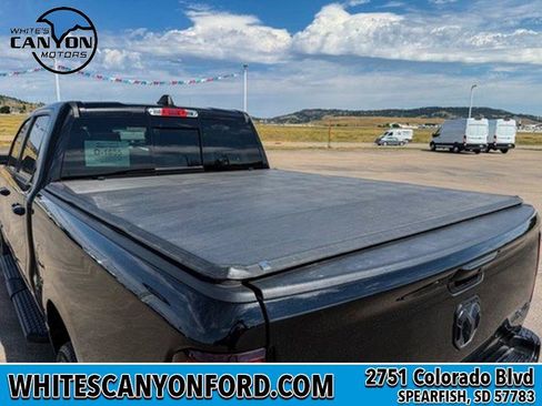 Used 2023 RAM 1500 Laramie AWD/4WD image 9