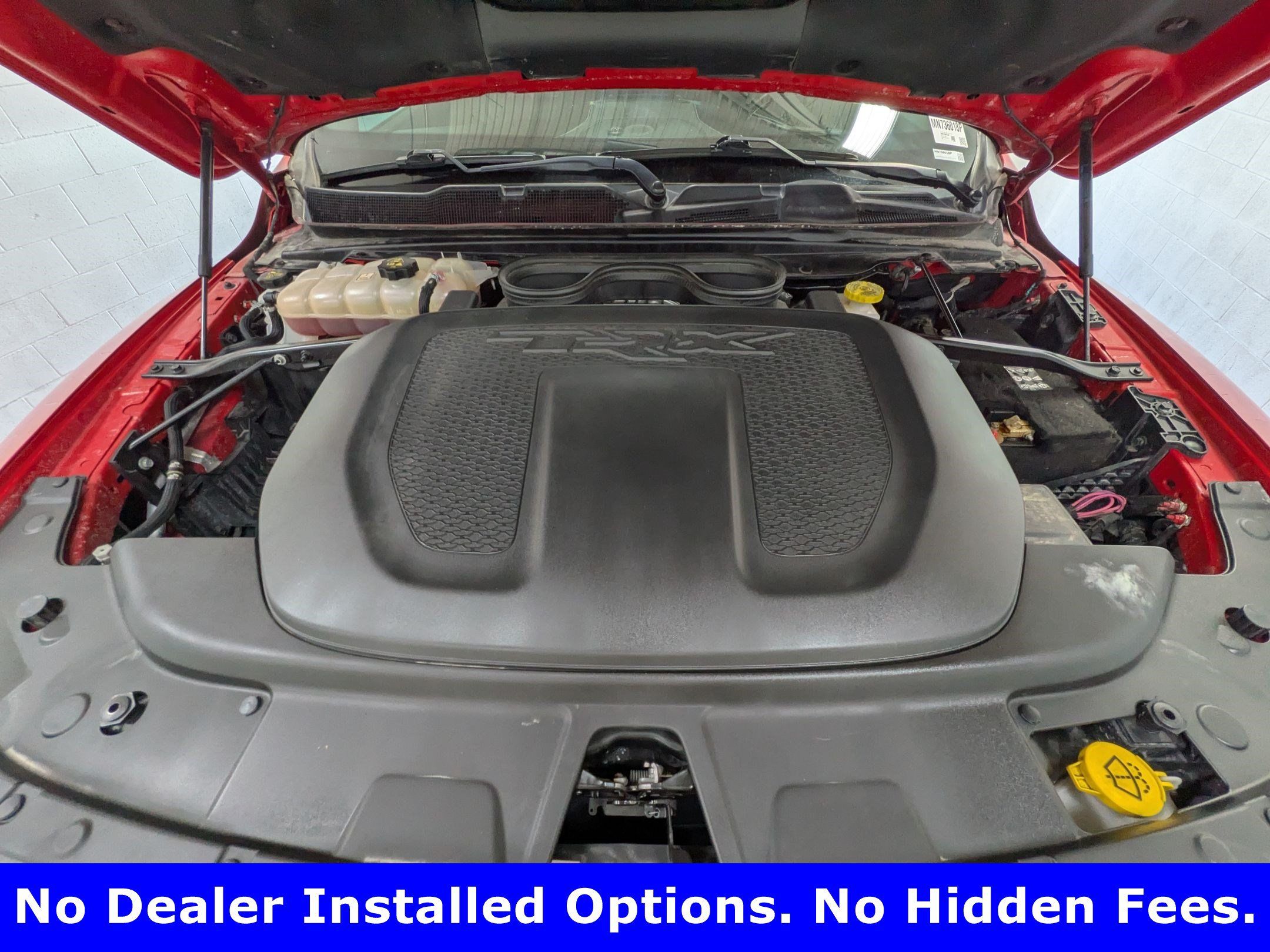 Used 2021 RAM 1500 TRX w/ TRX Level 1 Equipment Group AWD/4WD image 33