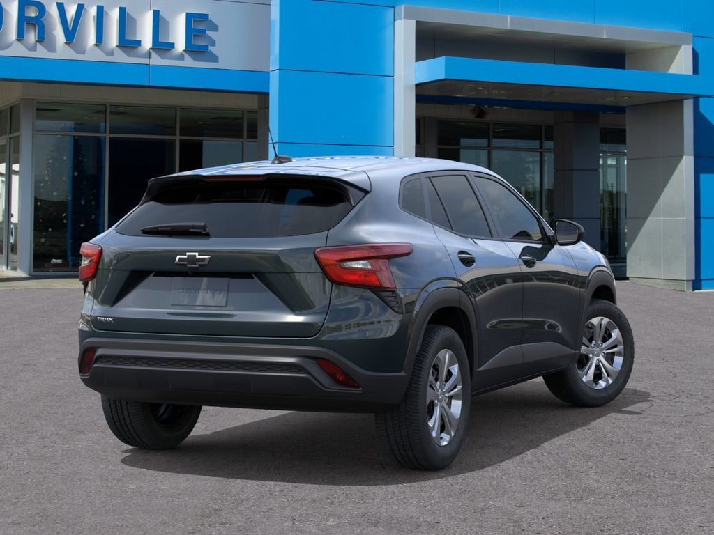 New 2026 Chevrolet Trax LS FWD image 4