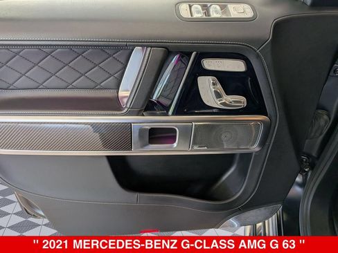 Used 2021 Mercedes-Benz G 63 AMG 4MATIC image 13