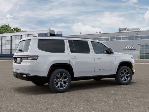 New 2026 Jeep Grand Wagoneer Limited AWD/4WD image 4