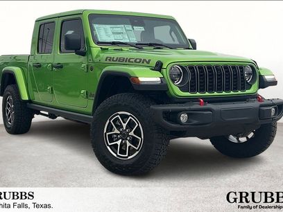 New 2025 Jeep Gladiator Rubicon