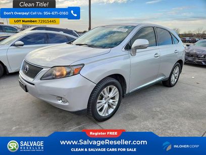 Used 2011 Lexus RX 450h 2WD w/ Premium Pkg