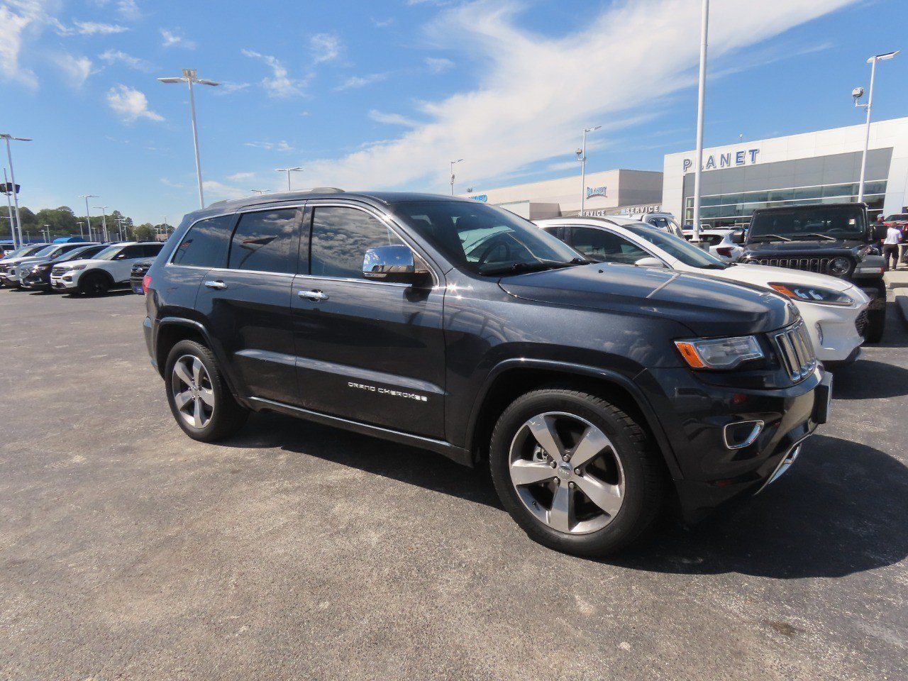 Used 2015 Jeep Grand Cherokee Overland RWD image 7