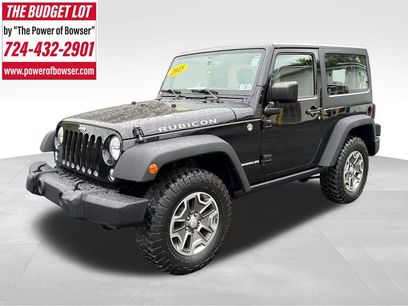 Used 2015 Jeep Wrangler Rubicon w/ Power Convenience Group