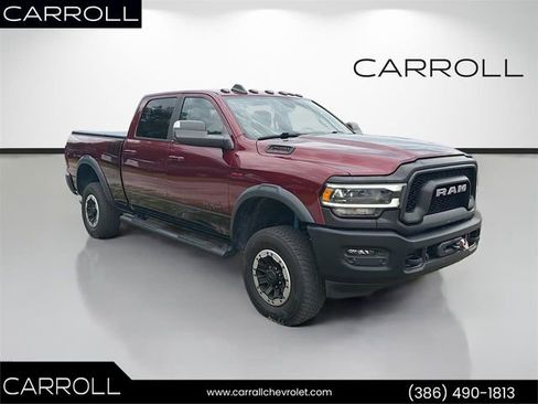 Used 2022 RAM 2500 Power Wagon w/ Level 2 Equipment Group AWD/4WD image 1
