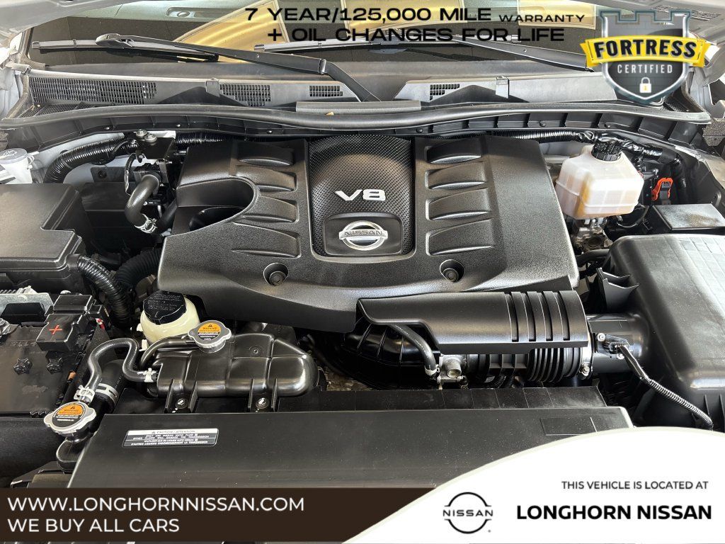 Used 2023 Nissan Armada SV w/ Cargo Package RWD image 27