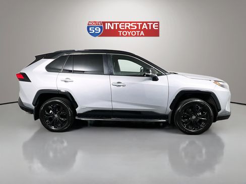 Certified 2024 Toyota RAV4 XSE w/ Advanced Technology Package AWD/4WD image 8