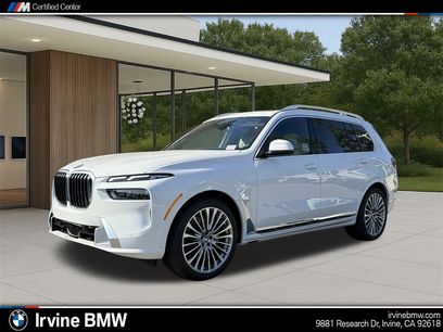 New 2026 BMW X7 xDrive40i