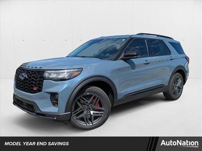 New 2025 Ford Explorer ST w/ Sun And Sound Package