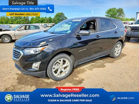 Used 2021 Chevrolet Equinox LT FWD image 1