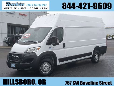Used 2024 RAM ProMaster 3500 w/ Delivery Van Package FWD image 1