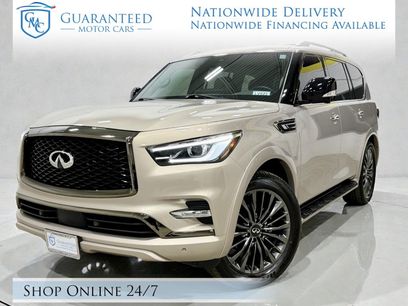 Used 2024 INFINITI QX80 Sensory