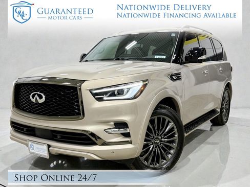 Used 2024 INFINITI QX80 Sensory image 1