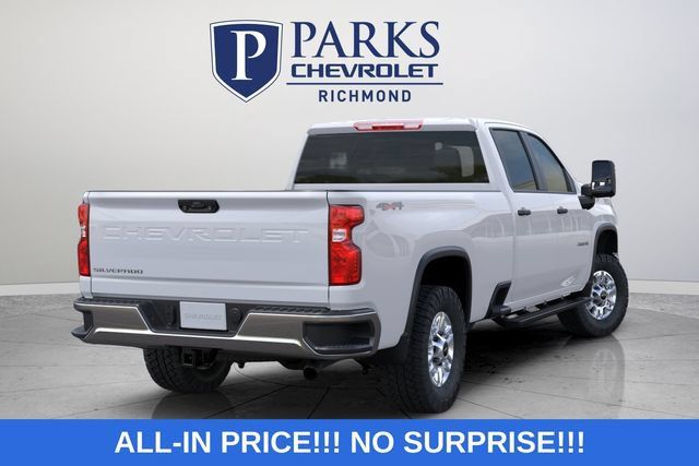 New 2026 Chevrolet Silverado 2500 W/T w/ WT Convenience Package AWD/4WD image 7