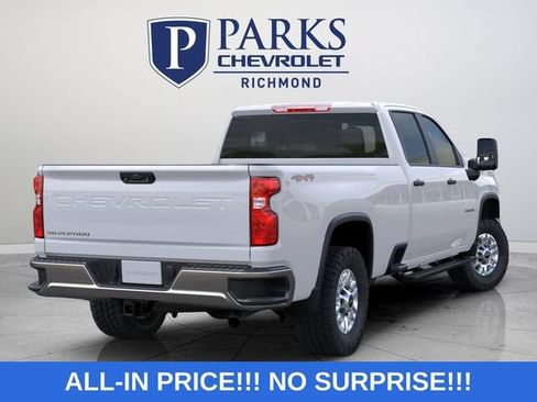 New 2026 Chevrolet Silverado 2500 W/T w/ WT Convenience Package AWD/4WD image 7