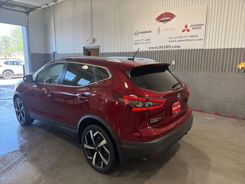 Certified 2022 Nissan Rogue Sport SL w/ Premium Package AWD/4WD image 6