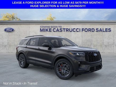 New 2026 Ford Explorer ST-Line AWD/4WD image 7