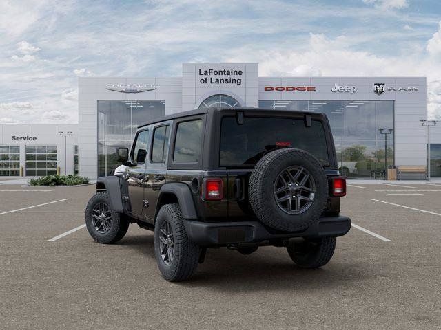 New 2026 Jeep Wrangler Unlimited Sport AWD/4WD image 3