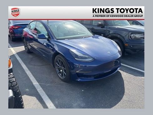 Used 2021 Tesla Model 3 Long Range AWD/4WD image 1