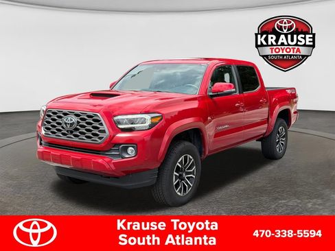 Used 2023 Toyota Tacoma TRD Sport w/ TRD Premium Sport Package AWD/4WD image 3