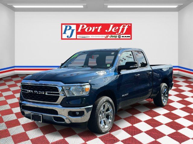 Certified 2022 RAM 1500 Big Horn AWD/4WD image 1