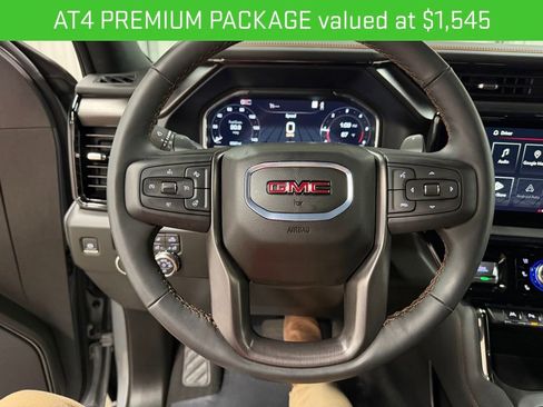 Certified 2025 GMC Sierra 1500 AT4 w/ AT4 Premium Package image 3