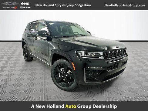 New 2026 Jeep Grand Cherokee Limited w/ Limited Altitude Package AWD/4WD image 1