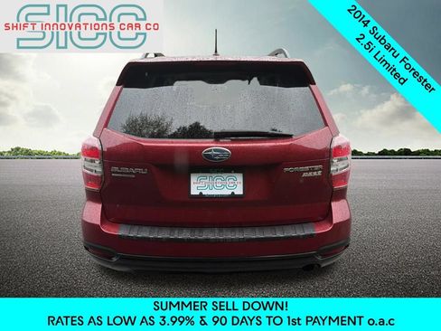 Used 2014 Subaru Forester 2.5i Limited AWD/4WD image 5