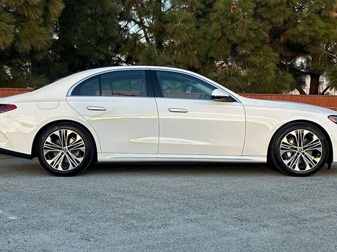 Certified 2025 Mercedes-Benz E 350 Sedan w/ Winter Package image 3