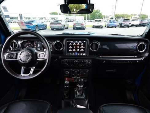 Used 2023 Jeep Wrangler Unlimited Rubicon 392 w/ Trailer Tow Package AWD/4WD image 33