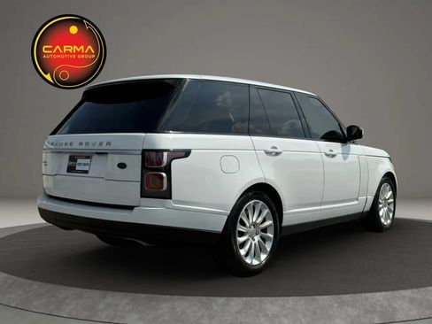 Used 2020 Land Rover Range Rover HSE AWD/4WD image 5