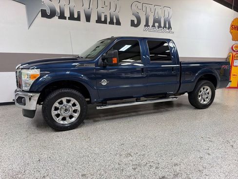Used 2014 Ford F250 Lariat w/ Lariat Ultimate Package AWD/4WD image 4