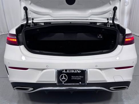Certified 2023 Mercedes-Benz E 450 4MATIC Cabriolet image 33