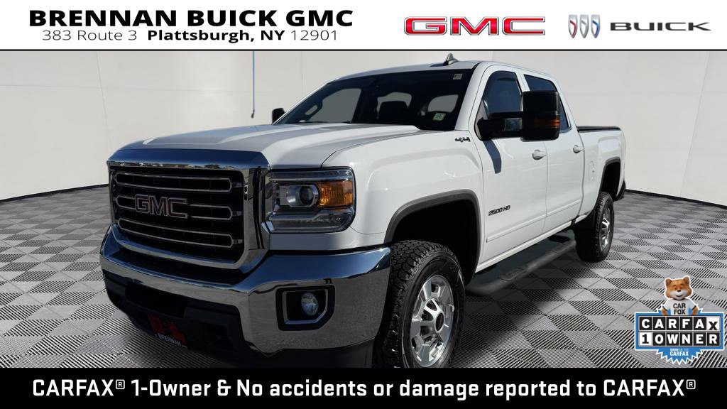 Certified 2017 GMC Sierra 2500 SLE w/ HD SLE Preferred Plus Package AWD/4WD 360° Tour