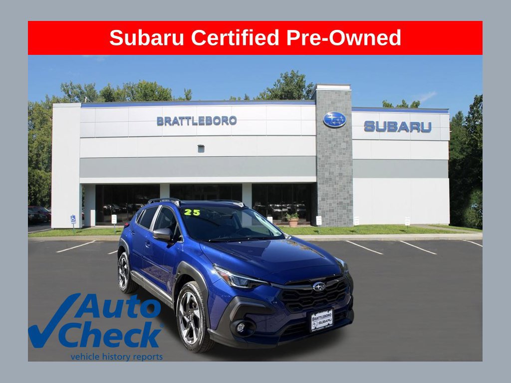 Certified 2025 Subaru Crosstrek 2.5i Limited AWD/4WD image 1