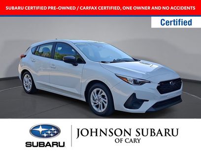Certified 2024 Subaru Impreza 2.0i