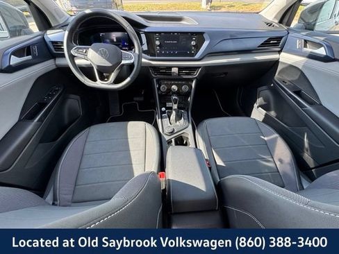 Certified 2023 Volkswagen Taos SE w/ Panoramic Sunroof Package AWD/4WD image 13