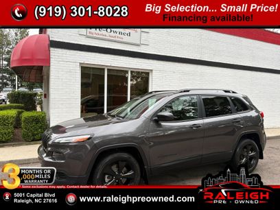 Used 2017 Jeep Cherokee Sport