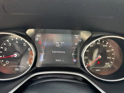 Used 2021 Jeep Compass Latitude w/ Sun and Sound Group AWD/4WD image 22