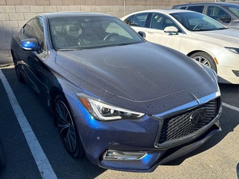 Used 2022 INFINITI Q60 3.0t Luxe w/ Cargo Package RWD image 2
