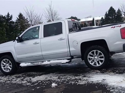 Used 2018 Chevrolet Silverado 1500 LTZ w/ Sport Package image 8