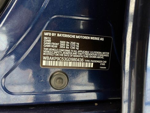 Used 2016 BMW 550i xDrive Sedan image 30