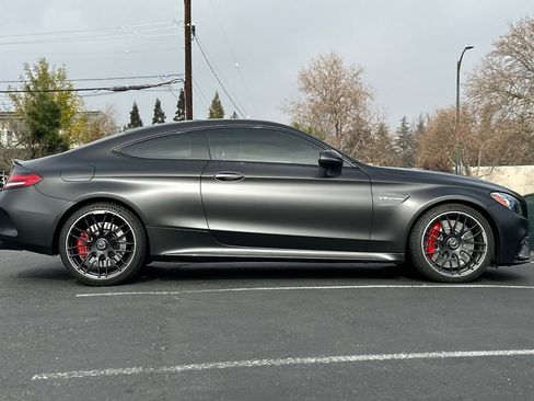 Certified 2021 Mercedes-Benz C 63 AMG S image 8
