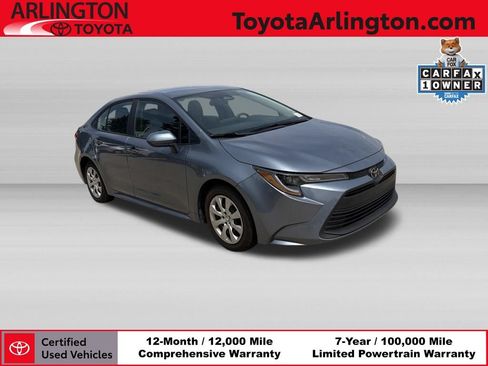 Used 2025 Toyota Corolla LE FWD image 1