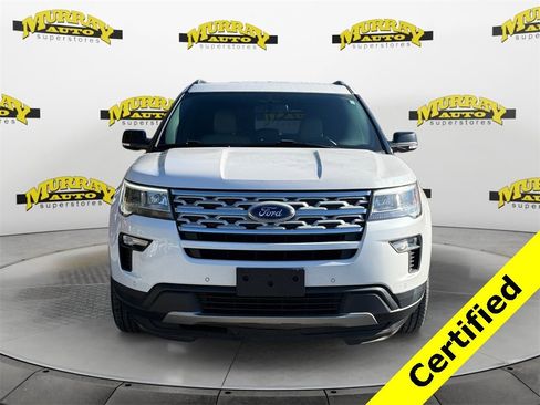Used 2018 Ford Explorer XLT w/ Equipment Group 202A image 8