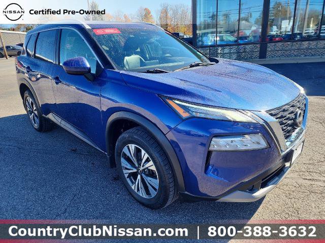 Certified 2023 Nissan Rogue SV w/ SV Premium B Package AWD/4WD image 2