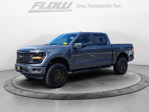 Used 2024 Ford F150 STX w/ STX Black Appearance Package image 4