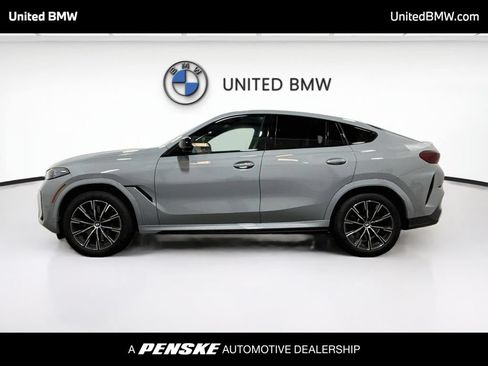Certified 2025 BMW X6 M60i AWD/4WD image 8