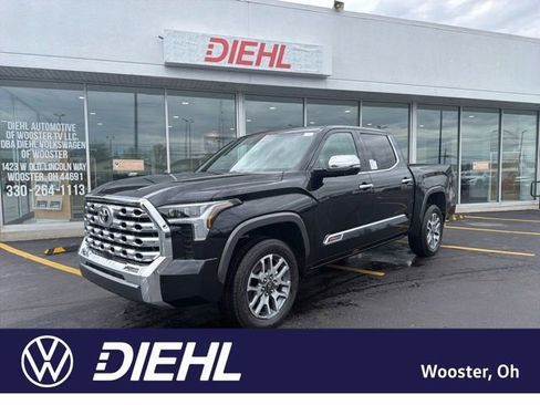 New 2026 Toyota Tundra 1794 Edition AWD/4WD image 1